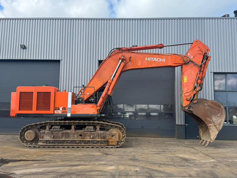 Hitachi ZX670LCH-3 - Гусеничный экскаватор: фото 5 Hitachi ZX670LCH-3 - Гусеничный экскаватор: фото 5