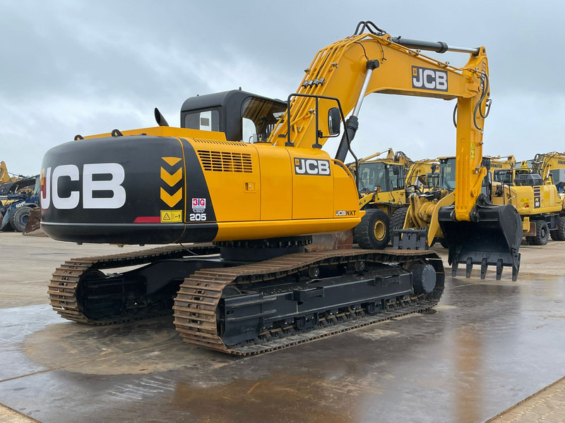 JCB 205 Hydraulic Excavator - Гусеничный экскаватор: фото 5 JCB 205 Hydraulic Excavator - Гусеничный экскаватор: фото 5