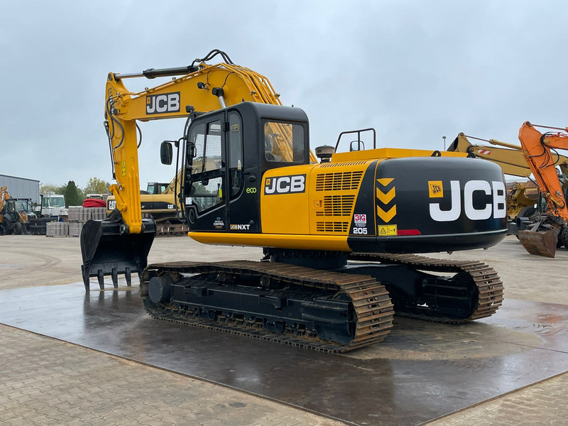 JCB 205 Hydraulic Excavator - Гусеничный экскаватор: фото 3 JCB 205 Hydraulic Excavator - Гусеничный экскаватор: фото 3