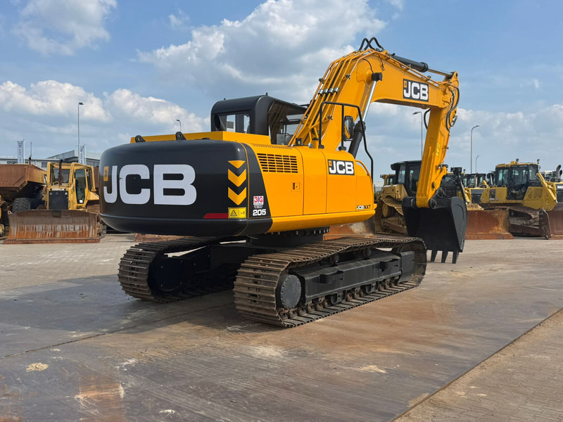 JCB 205 - Экскаватор: фото 5 JCB 205 - Экскаватор: фото 5