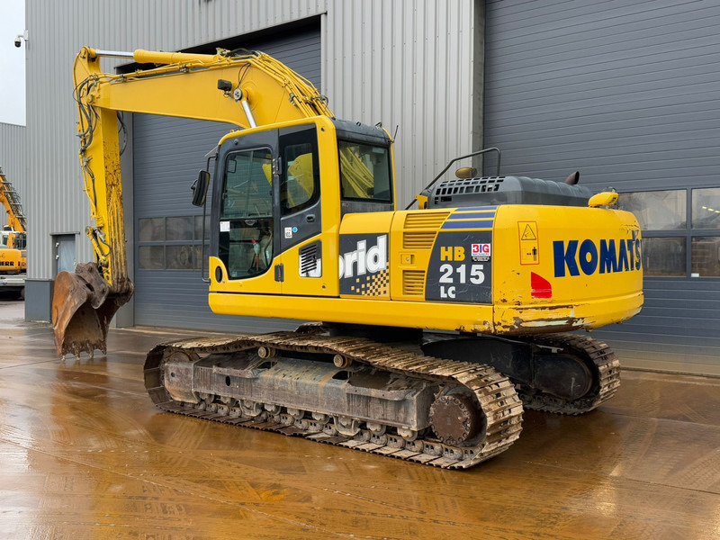 Komatsu HB215LC-1 HB - Гусеничный экскаватор: фото 3 Komatsu HB215LC-1 HB - Гусеничный экскаватор: фото 3