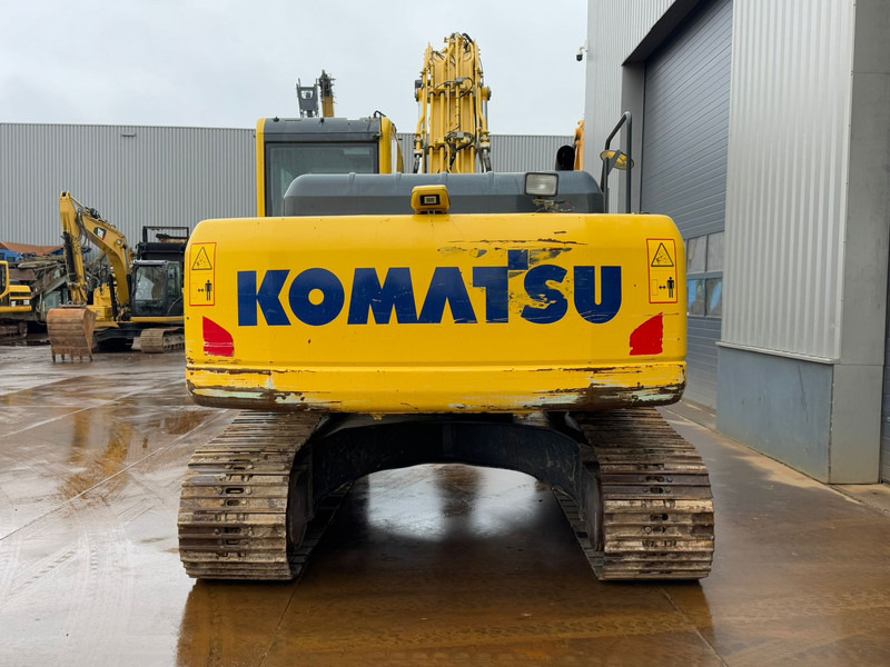 Komatsu HB215LC-1 HB - Гусеничный экскаватор: фото 4 Komatsu HB215LC-1 HB - Гусеничный экскаватор: фото 4