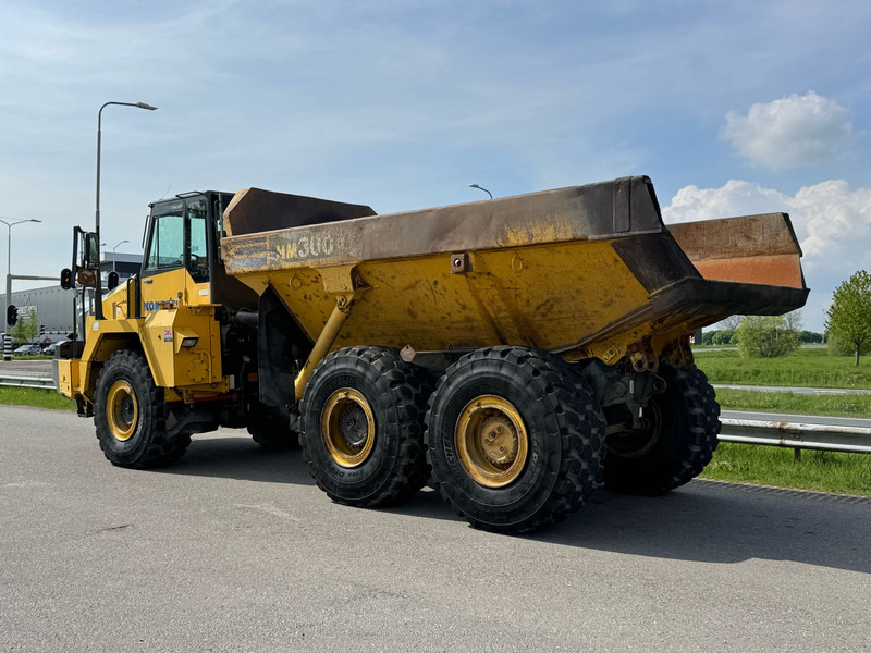 Komatsu HM300-2 - Сочленённый самосвал: фото 3 Komatsu HM300-2 - Сочленённый самосвал: фото 3