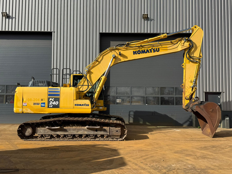 Гусеничный экскаватор Komatsu PC240LC-10: фото 6 Гусеничный экскаватор Komatsu PC240LC-10: фото 6