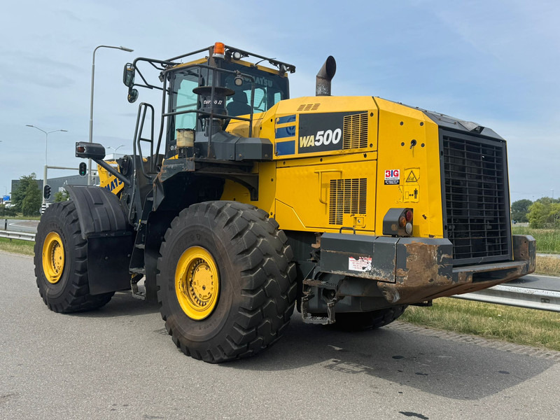 Komatsu WA500-8 Wheel Loader - Колёсный погрузчик: фото 3 Komatsu WA500-8 Wheel Loader - Колёсный погрузчик: фото 3