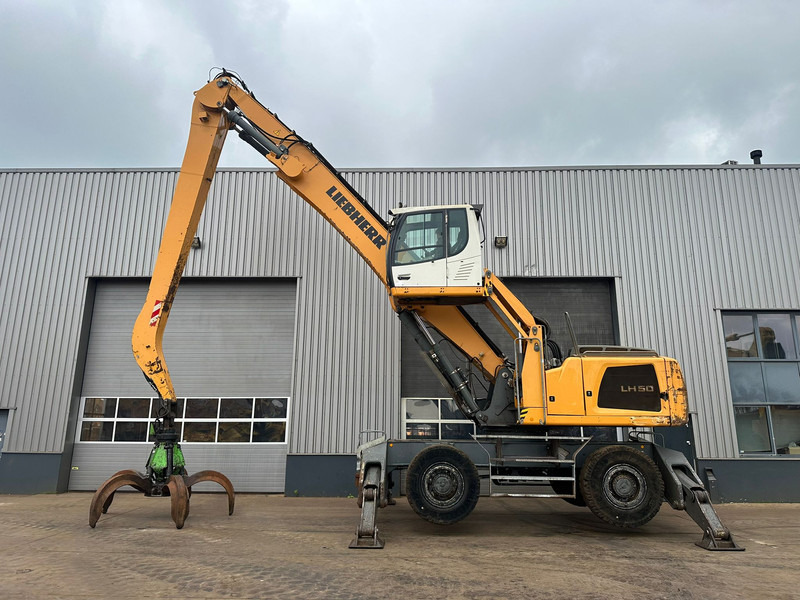 Liebherr LH50 M HD - Material Handler - Перегружатель: фото 1 Liebherr LH50 M HD - Material Handler - Перегружатель: фото 1
