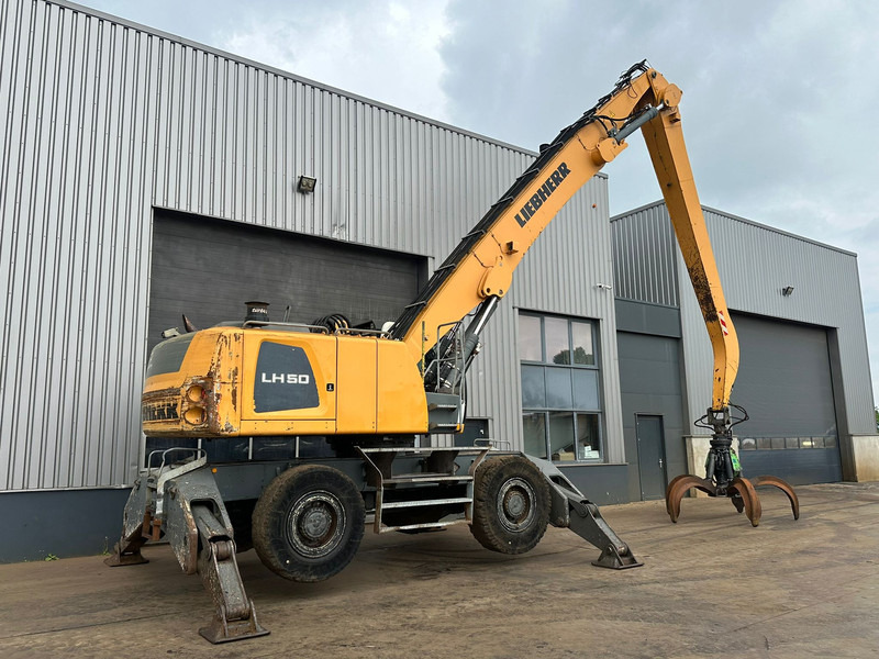 Liebherr LH50 M HD - Material Handler - Перегружатель: фото 4 Liebherr LH50 M HD - Material Handler - Перегружатель: фото 4