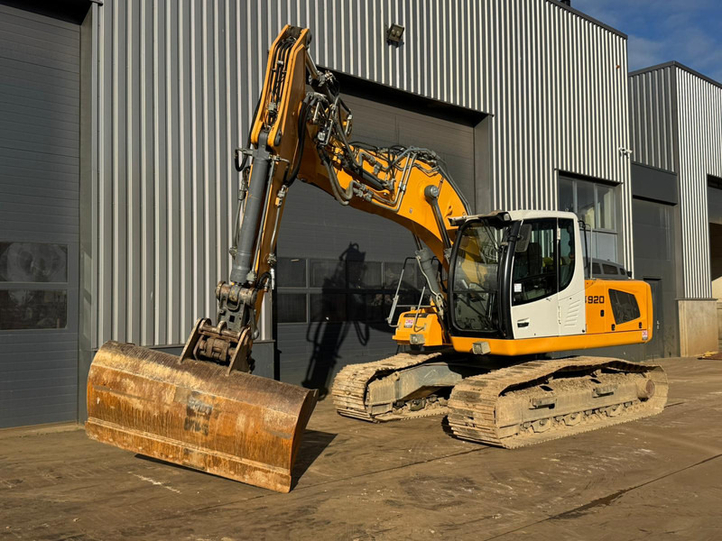 Гусеничный экскаватор Liebherr R920LC: фото 11