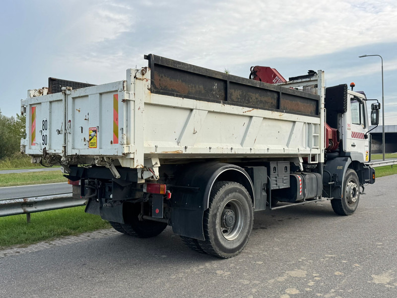 MAN 19.310 4x2 Kipper with HMF 1463K2 Crane - Самосвал, Автоманипулятор: фото 4 MAN 19.310 4x2 Kipper with HMF 1463K2 Crane - Самосвал, Автоманипулятор: фото 4