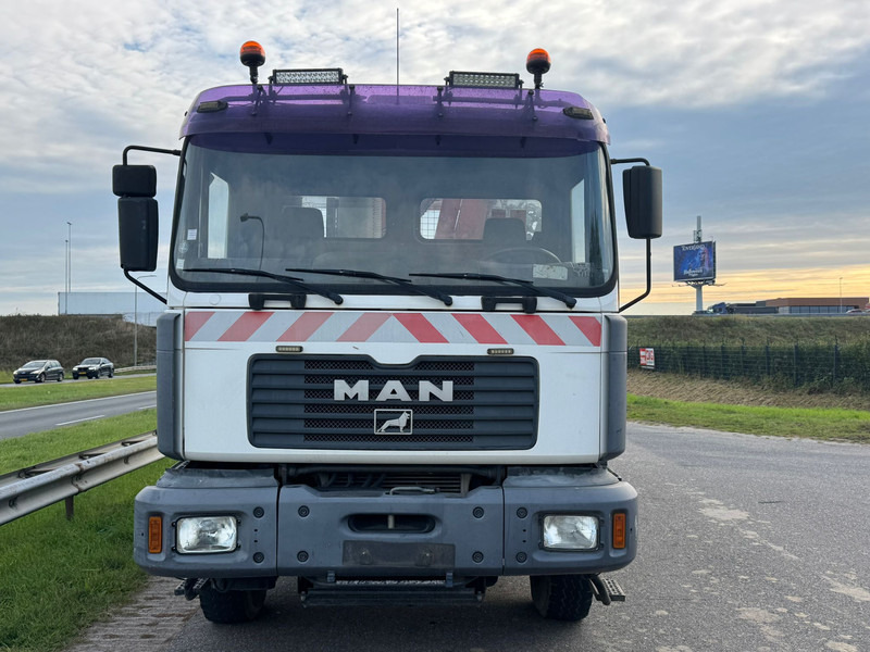 MAN 19.310 4x2 Kipper with HMF 1463K2 Crane - Самосвал, Автоманипулятор: фото 3 MAN 19.310 4x2 Kipper with HMF 1463K2 Crane - Самосвал, Автоманипулятор: фото 3