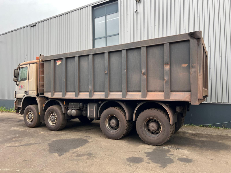 MERCEDESBENZ ACTROS 4151 V8 8x8 tipper - Самосвал: фото 3 MERCEDESBENZ ACTROS 4151 V8 8x8 tipper - Самосвал: фото 3