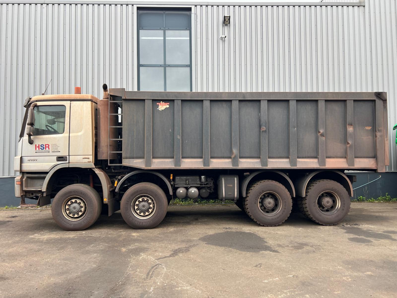MERCEDESBENZ ACTROS 4151 V8 8x8 tipper - Самосвал: фото 2 MERCEDESBENZ ACTROS 4151 V8 8x8 tipper - Самосвал: фото 2