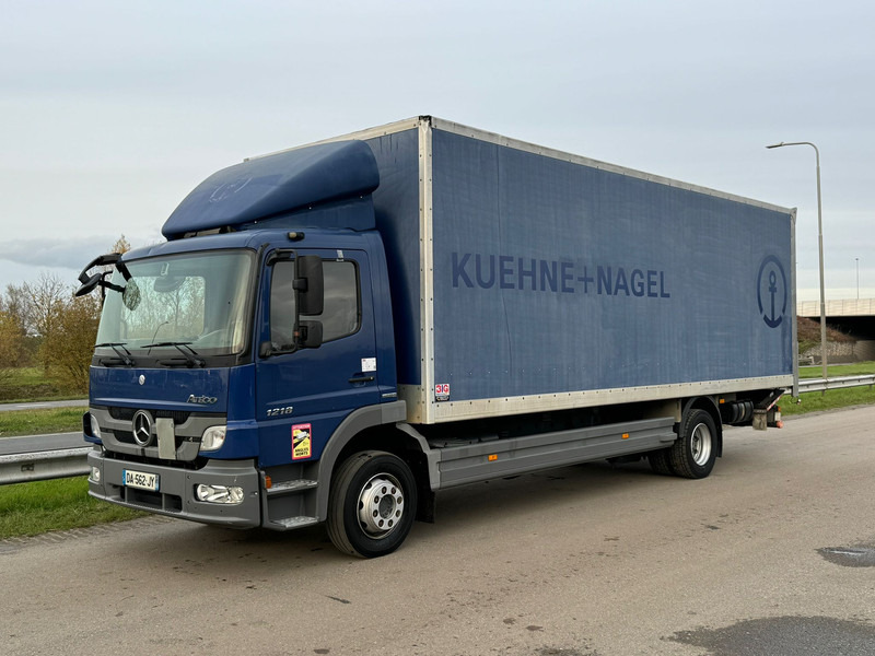 MERCEDESBENZ Atego 4x2 Cargo Truck EURO5 - Грузовик с закрытым кузовом: фото 1 MERCEDESBENZ Atego 4x2 Cargo Truck EURO5 - Грузовик с закрытым кузовом: фото 1