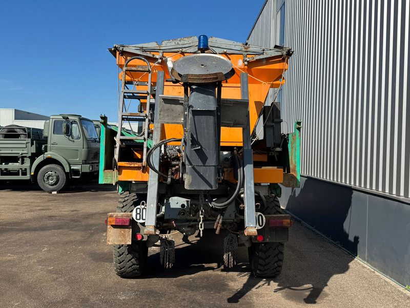 MERCEDESBENZ Unimog U1700 - Подметально-уборочная машина: фото 4 MERCEDESBENZ Unimog U1700 - Подметально-уборочная машина: фото 4