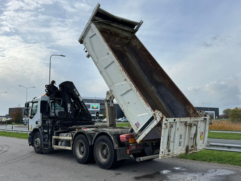 Самосвал, Автоманипулятор Renault PREMIUM LANDER 380.26: фото 12