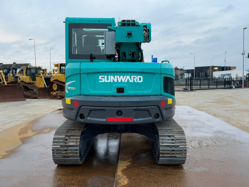Sunward SWTC5D Telescopic Crawler Crane - CE certifiedd - Гусеничный кран: фото 4 Sunward SWTC5D Telescopic Crawler Crane - CE certifiedd - Гусеничный кран: фото 4