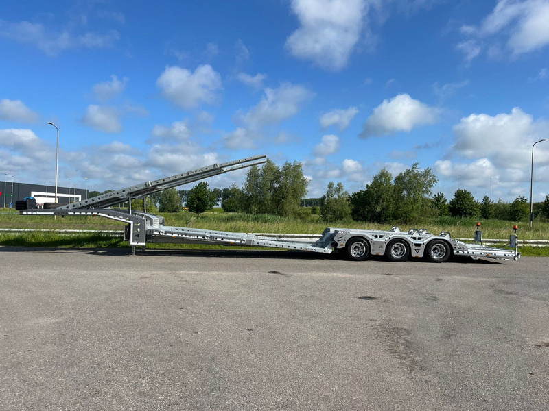 VEGA Trailer PROMAX 3 axle trucktransporter direct rijden!!!!!!!!!!! - Полуприцеп-автовоз: фото 2 VEGA Trailer PROMAX 3 axle trucktransporter direct rijden!!!!!!!!!!! - Полуприцеп-автовоз: фото 2