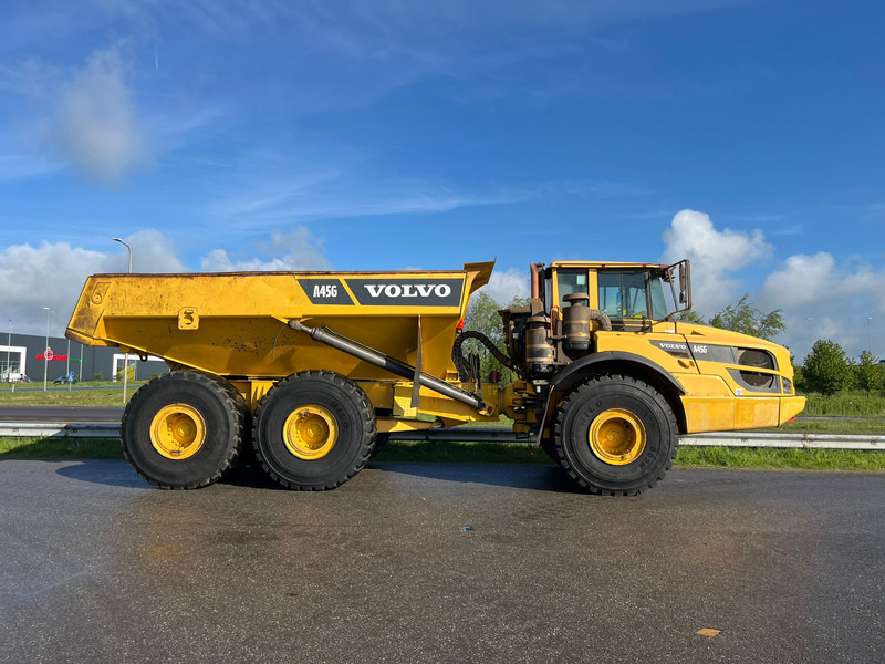 Volvo A45G – STAGE 2 ENGINE / EXPORT - Сочленённый самосвал: фото 4 Volvo A45G – STAGE 2 ENGINE / EXPORT - Сочленённый самосвал: фото 4