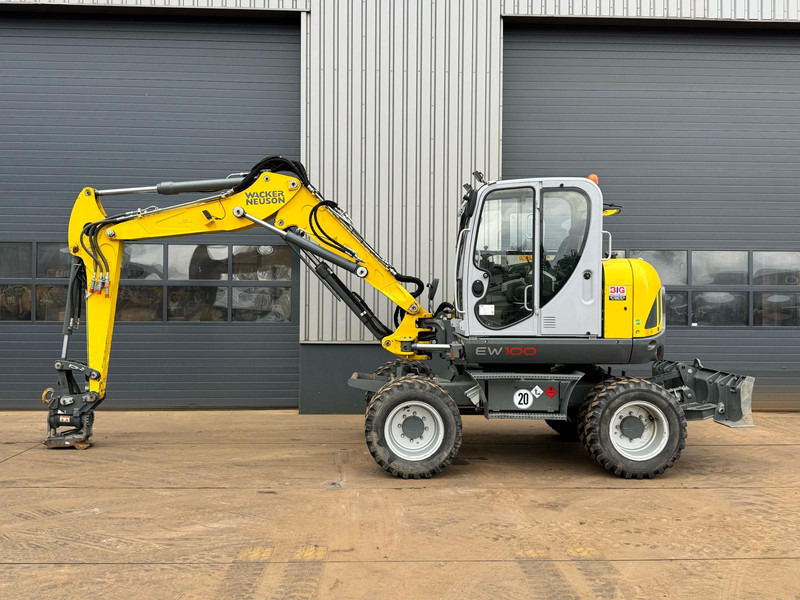 WACKER NEUSON EW100 E06-03 - Колёсный экскаватор: фото 1 WACKER NEUSON EW100 E06-03 - Колёсный экскаватор: фото 1