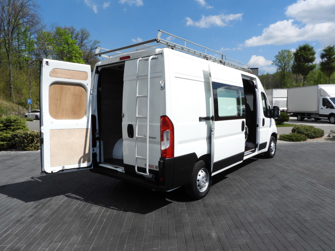 CITROEN JUMPER BOX DELIVERY VAN 7 SEATS CRUISE CONTROL  120HP - Цельнометаллический фургон: фото 3 CITROEN JUMPER BOX DELIVERY VAN 7 SEATS CRUISE CONTROL  120HP - Цельнометаллический фургон: фото 3