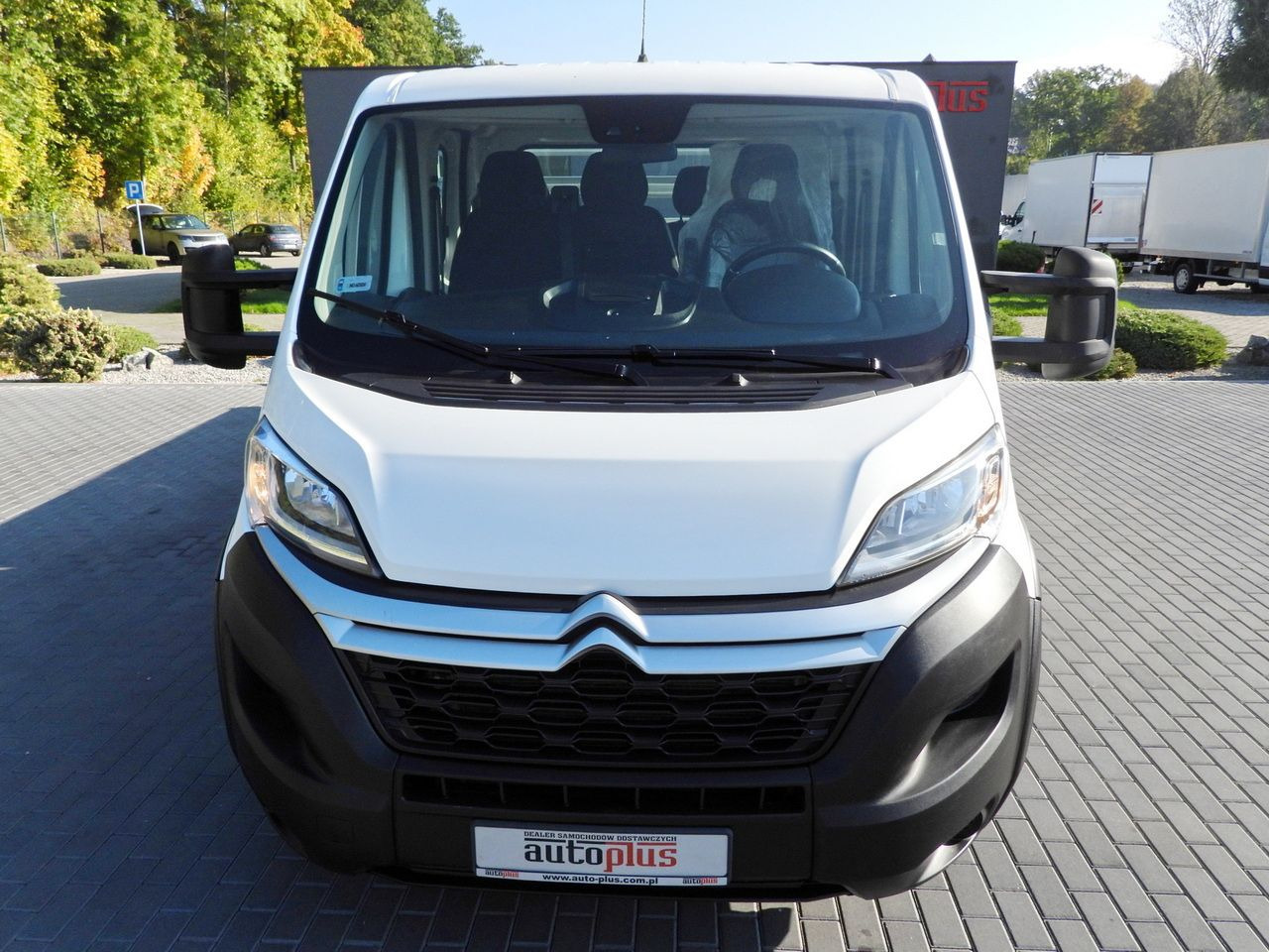 CITROEN JUMPER STAKE BODY DOUBLE CABIN DOKA 7 SEATS PNEUMATICS AIR CONDITIONING 140HP - Малотоннажный бортовой грузовик: фото 5 CITROEN JUMPER STAKE BODY DOUBLE CABIN DOKA 7 SEATS PNEUMATICS AIR CONDITIONING 140HP - Малотоннажный бортовой грузовик: фото 5
