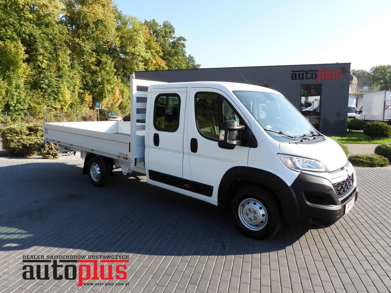 CITROEN JUMPER STAKE BODY DOUBLE CABIN DOKA 7 SEATS PNEUMATICS AIR CONDITIONING 140HP - Малотоннажный бортовой грузовик: фото 1 CITROEN JUMPER STAKE BODY DOUBLE CABIN DOKA 7 SEATS PNEUMATICS AIR CONDITIONING 140HP - Малотоннажный бортовой грузовик: фото 1