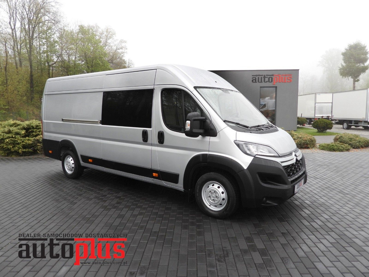 Citroën JUMPER KASTENWAGEN DOPPELKABINE 7 SITZE TEMPOMAT - Цельнометаллический фургон, Грузопассажирский фургон: фото 1 Citroën JUMPER KASTENWAGEN DOPPELKABINE 7 SITZE TEMPOMAT - Цельнометаллический фургон, Грузопассажирский фургон: фото 1