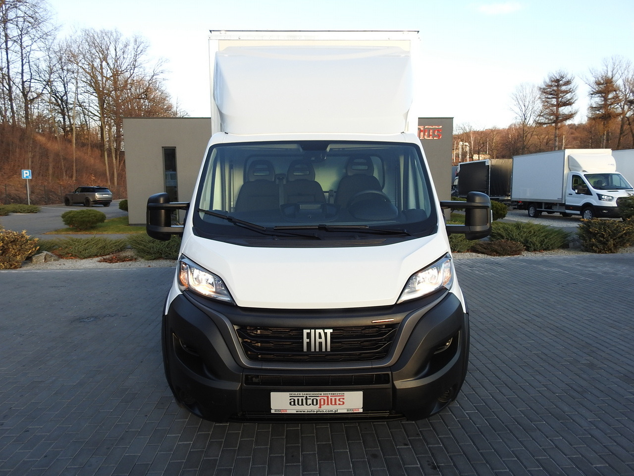 Фургон с закрытым кузовом FIAT DUCATO  BOX LIFT 8 PALLETS CRUISE CONTROL AIR CONDITIONING  180HP: фото 5