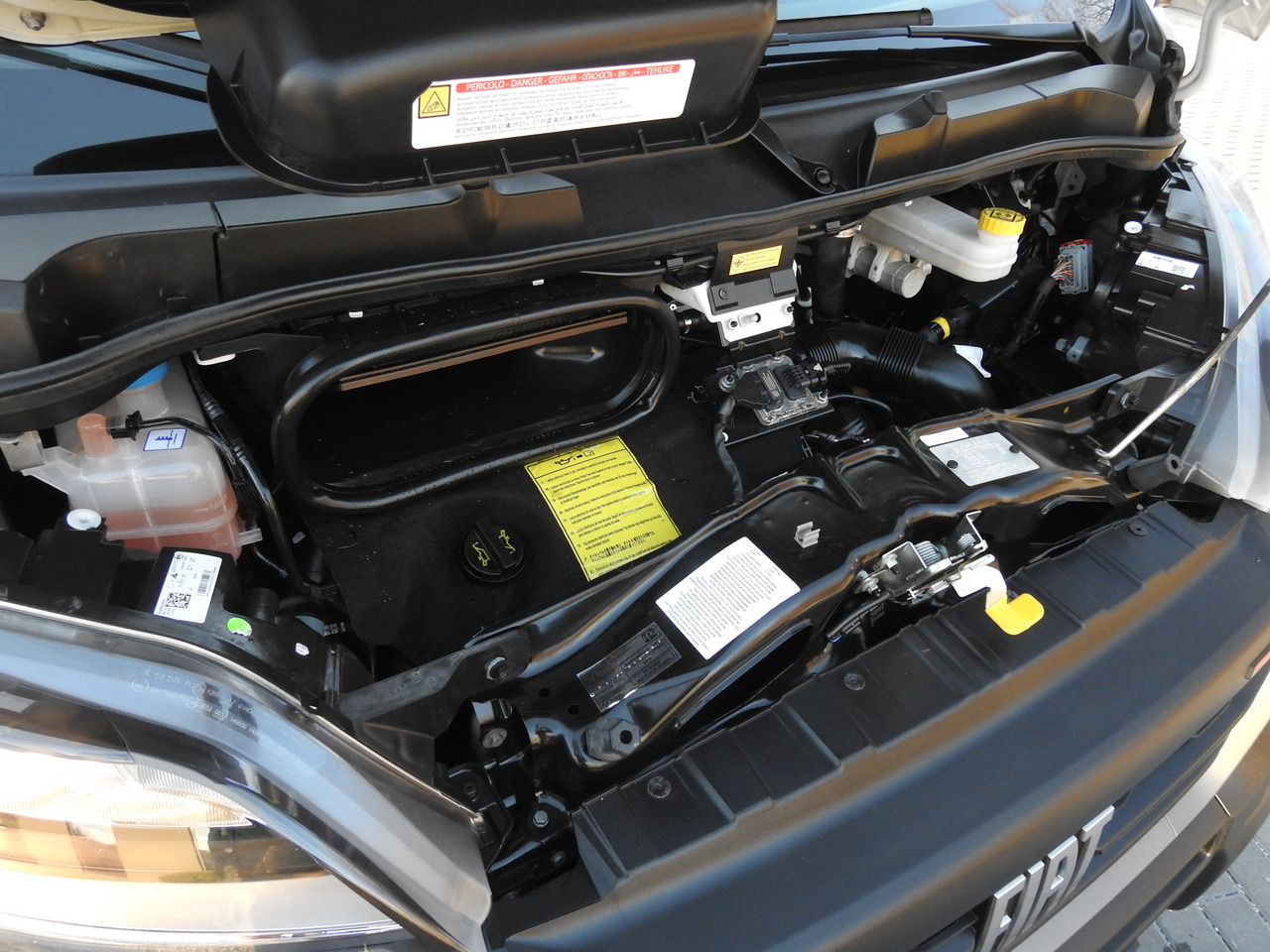 Фургон с закрытым кузовом FIAT DUCATO  BOX LIFT 8 PALLETS CRUISE CONTROL AIR CONDITIONING  180HP: фото 23