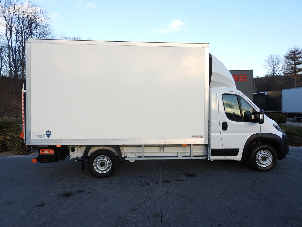 Фургон с закрытым кузовом FIAT DUCATO  BOX LIFT 8 PALLETS CRUISE CONTROL AIR CONDITIONING  180HP: фото 7