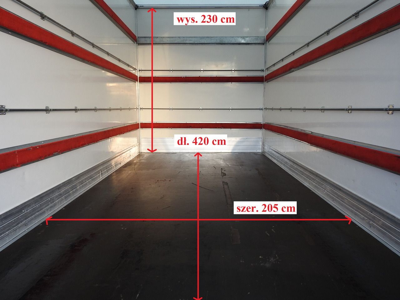 Фургон с закрытым кузовом FIAT DUCATO  BOX LIFT 8 PALLETS CRUISE CONTROL AIR CONDITIONING  180HP: фото 12