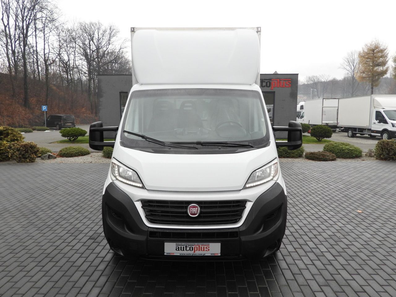 FIAT DUCATO BOX LIFT 8 PALLETS CRUISE CONTROL NAVIGATION LED LIGHTS AIR CONDITIONING 130HP - Фургон с закрытым кузовом: фото 5 FIAT DUCATO BOX LIFT 8 PALLETS CRUISE CONTROL NAVIGATION LED LIGHTS AIR CONDITIONING 130HP - Фургон с закрытым кузовом: фото 5