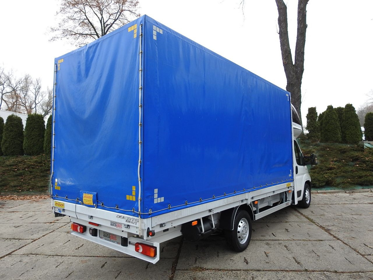 FIAT DUCATO - Тентованный фургон: фото 3 FIAT DUCATO - Тентованный фургон: фото 3