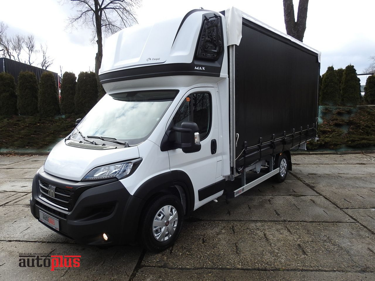 FIAT DUCATO - Тентованный фургон: фото 1 FIAT DUCATO - Тентованный фургон: фото 1