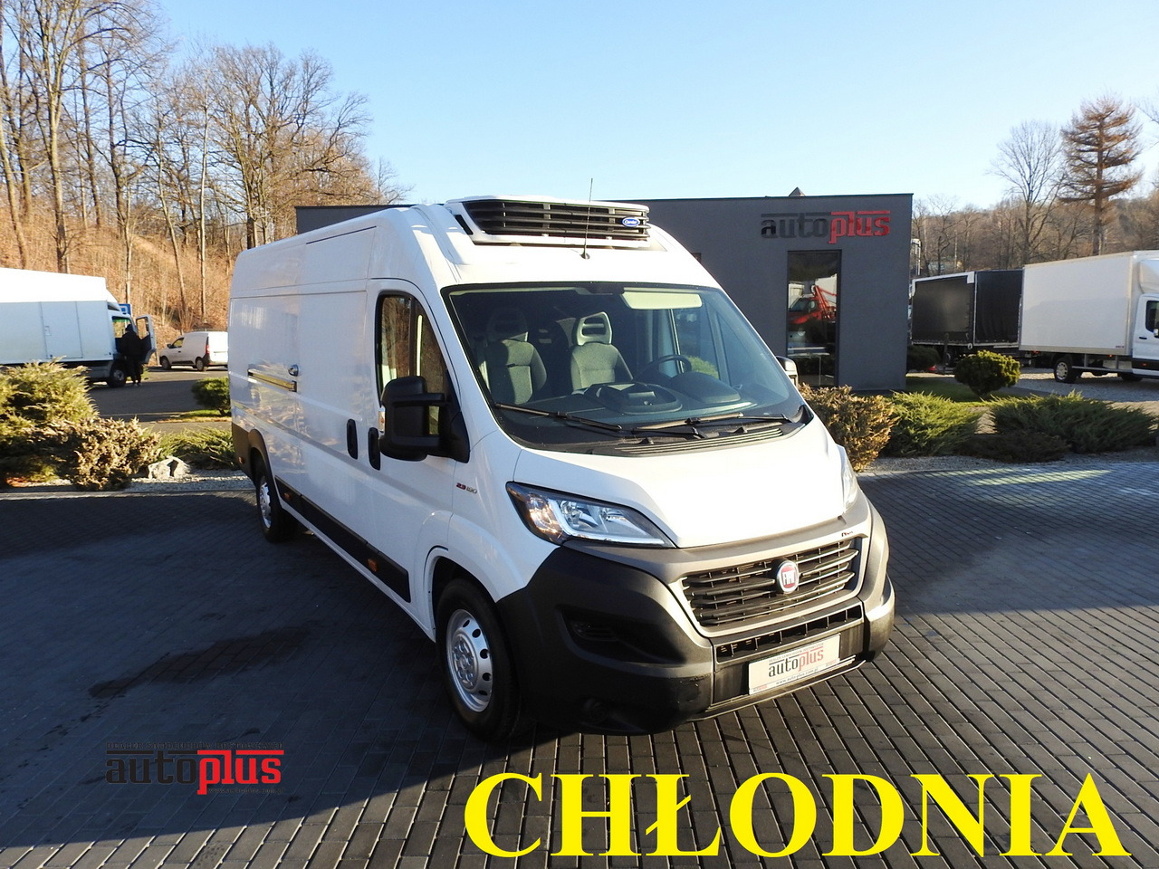 FIAT DUCATO REFRIGERATOR VAN -10*C POWER SUPPLY 230V AIR CONDITIONING 175HP - Фургон-рефрижератор: фото 1 FIAT DUCATO REFRIGERATOR VAN -10*C POWER SUPPLY 230V AIR CONDITIONING 175HP - Фургон-рефрижератор: фото 1