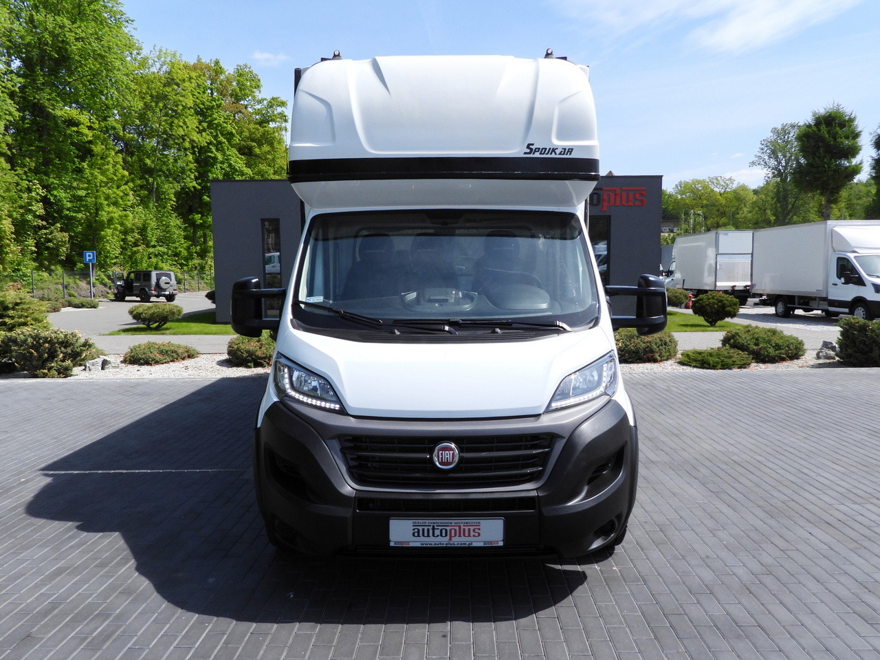 FIAT DUCATO TARPAULIN 10 PALLETS WEBASTO CRUISE CONTROL AIR CONDITIONING LED LIGHTS PNEUMATICS 160HP - Тентованный фургон: фото 5 FIAT DUCATO TARPAULIN 10 PALLETS WEBASTO CRUISE CONTROL AIR CONDITIONING LED LIGHTS PNEUMATICS 160HP - Тентованный фургон: фото 5