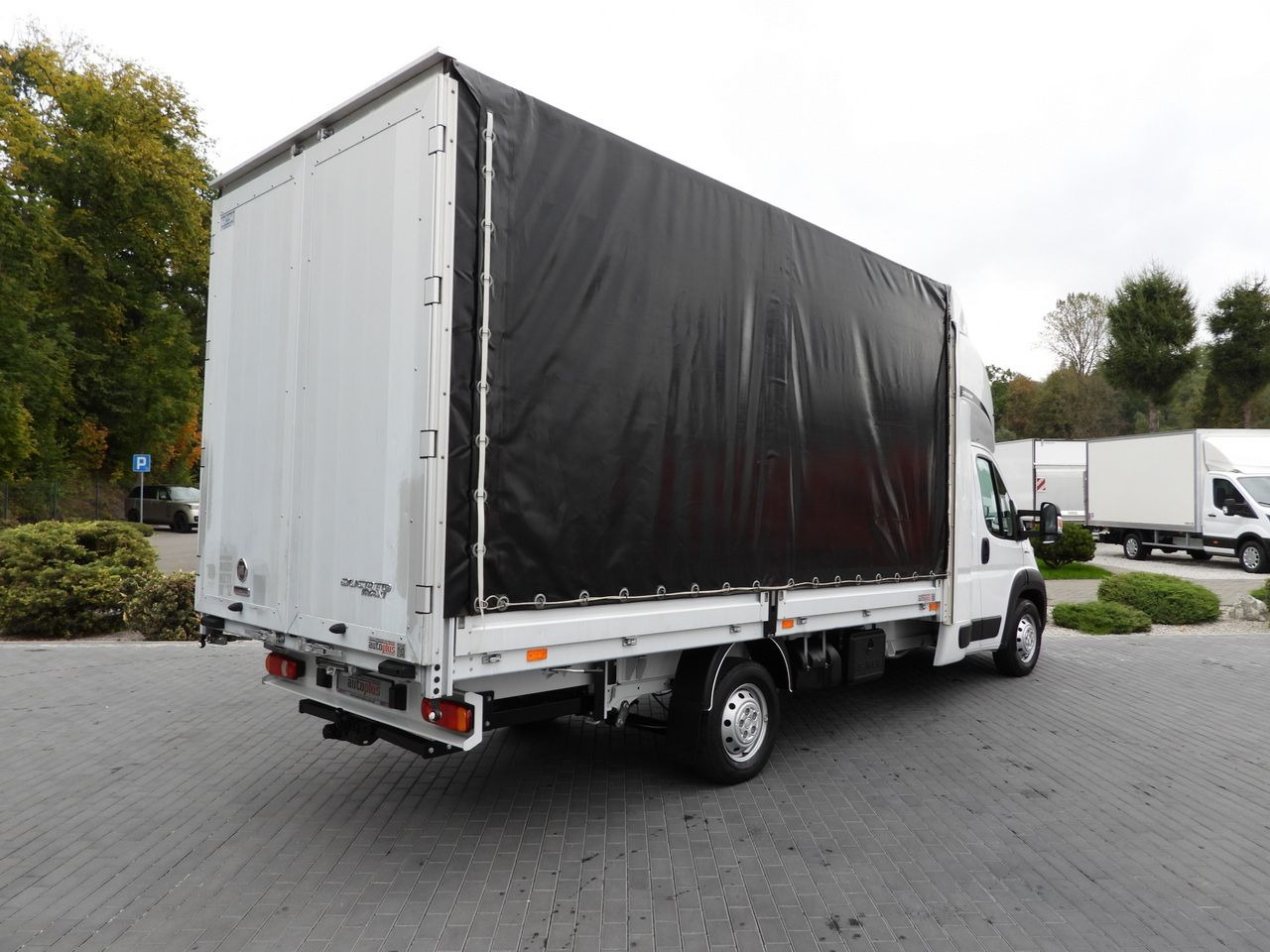 FIAT DUCATO TARPAULIN 9 PALLETS CRUISE CONTROL LED LIGHTS PNEUMATICS AIR CONDITIONING 180HP - Тентованный фургон: фото 3 FIAT DUCATO TARPAULIN 9 PALLETS CRUISE CONTROL LED LIGHTS PNEUMATICS AIR CONDITIONING 180HP - Тентованный фургон: фото 3