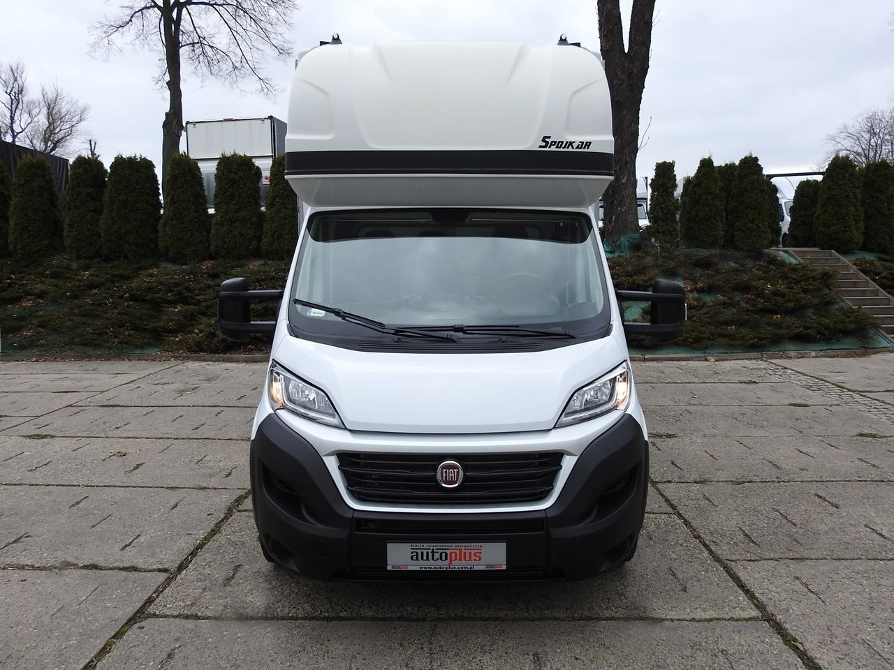 Тентованный фургон FIAT DUCATO TARPAULIN LIFT 8 PALLETS WEBASTO CRUISE CONTROL AIR CONDITIONING  150HP: фото 5