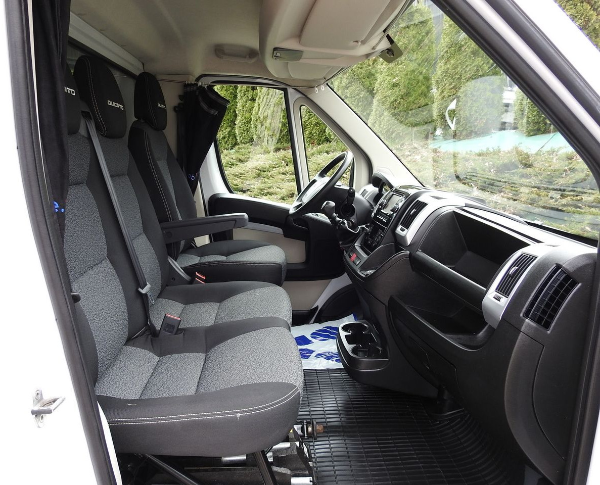 Тентованный фургон FIAT DUCATO TARPAULIN LIFT 8 PALLETS WEBASTO CRUISE CONTROL AIR CONDITIONING  150HP: фото 45