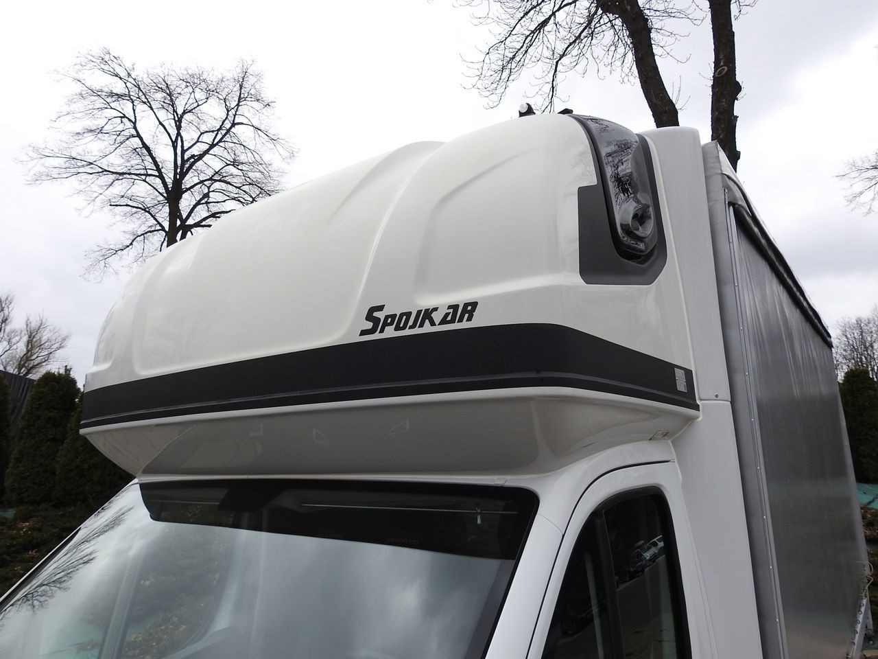 Тентованный фургон FIAT DUCATO TARPAULIN LIFT 8 PALLETS WEBASTO CRUISE CONTROL AIR CONDITIONING  150HP: фото 22