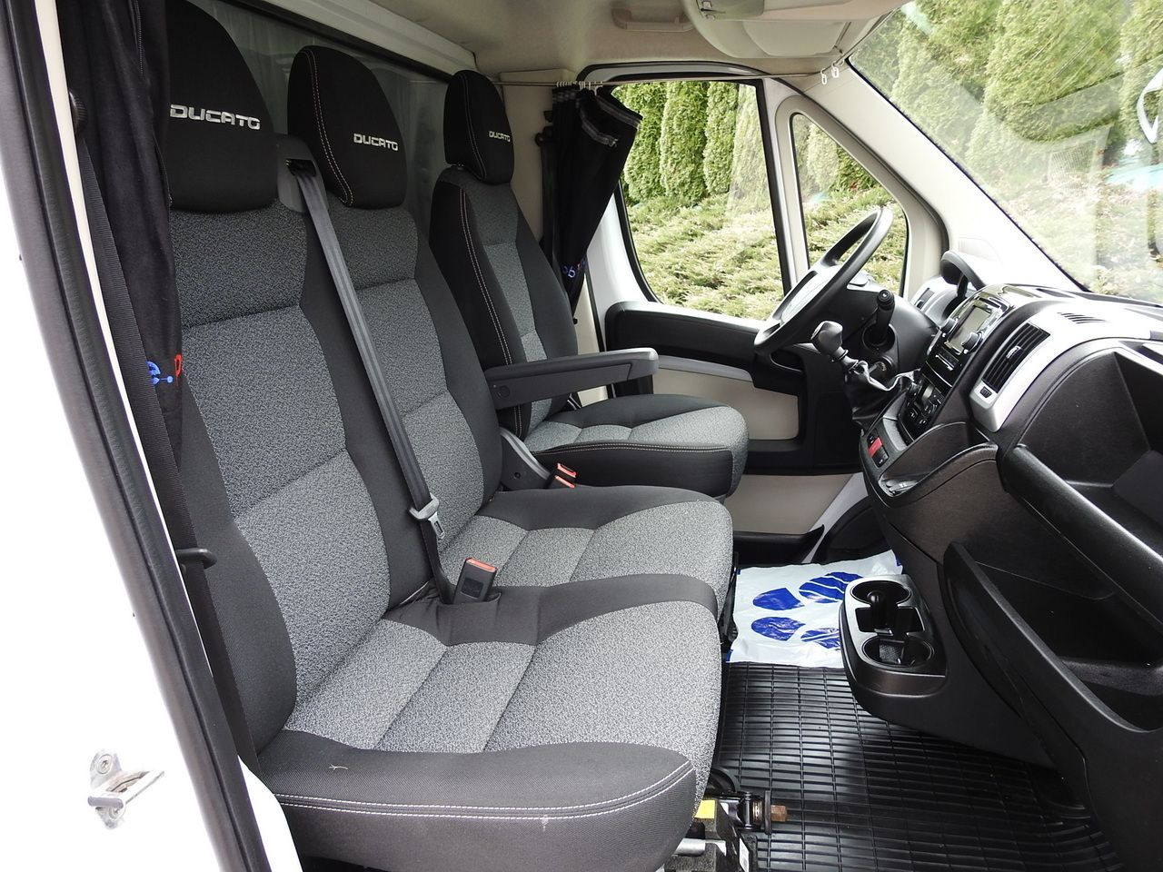 Тентованный фургон FIAT DUCATO TARPAULIN LIFT 8 PALLETS WEBASTO CRUISE CONTROL AIR CONDITIONING  150HP: фото 46