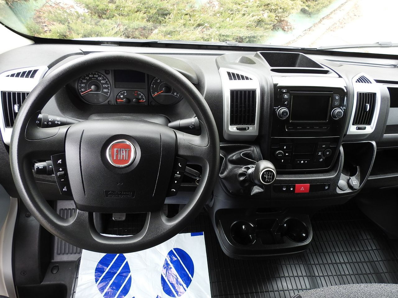 Тентованный фургон FIAT DUCATO TARPAULIN LIFT 8 PALLETS WEBASTO CRUISE CONTROL AIR CONDITIONING  150HP: фото 35