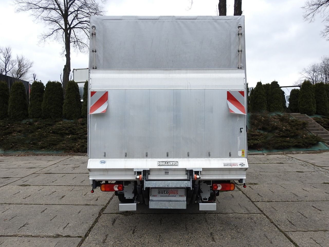 Тентованный фургон FIAT DUCATO TARPAULIN LIFT 8 PALLETS WEBASTO CRUISE CONTROL AIR CONDITIONING  150HP: фото 11