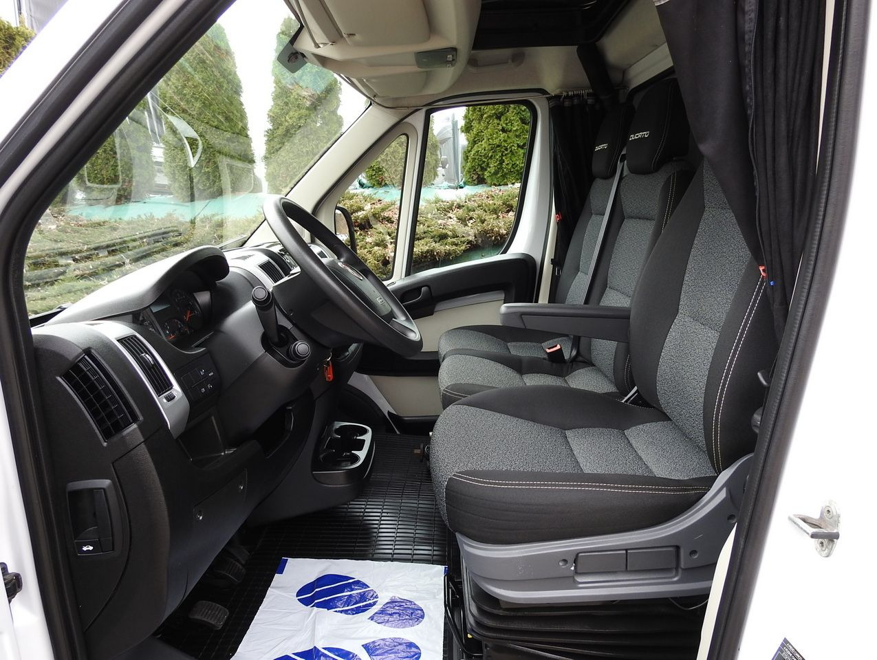 Тентованный фургон FIAT DUCATO TARPAULIN LIFT 8 PALLETS WEBASTO CRUISE CONTROL AIR CONDITIONING  150HP: фото 32