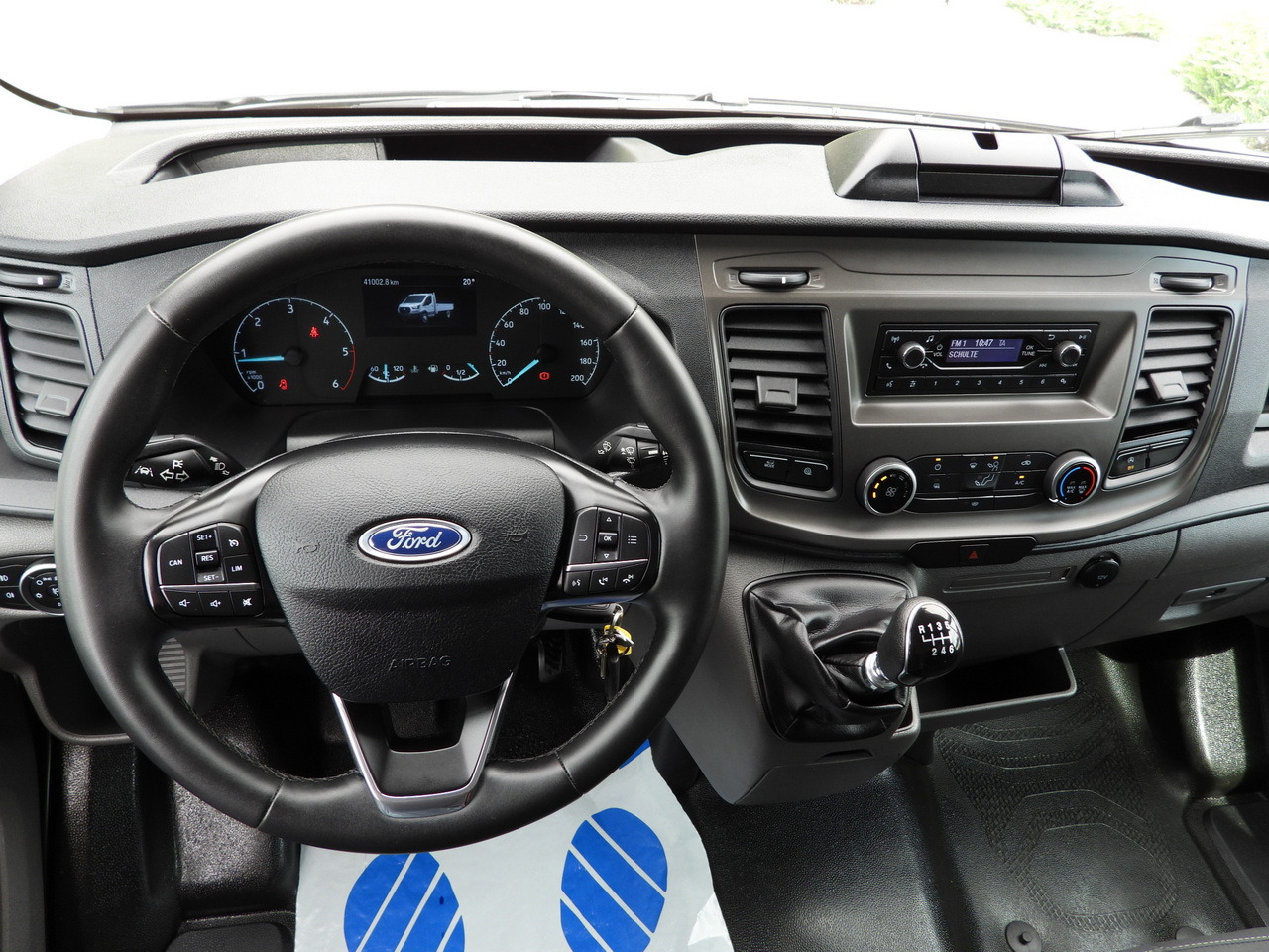 FORD TRANSIT BOX 8 PALLETS CRUISE CONTROL AIR CONDITIONING  130HP в лизинг FORD TRANSIT BOX 8 PALLETS CRUISE CONTROL AIR CONDITIONING  130HP: фото 28