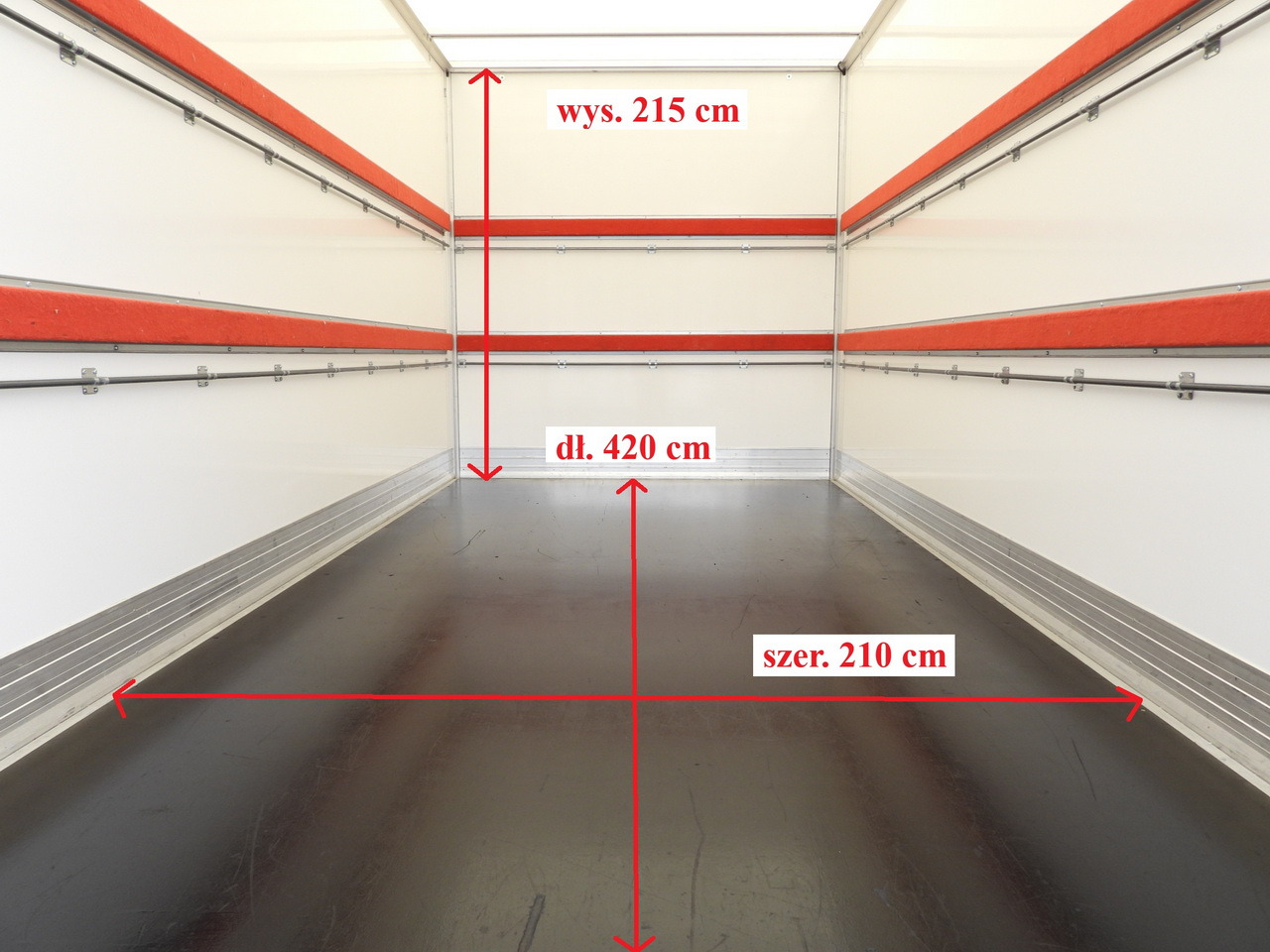 FORD TRANSIT BOX 8 PALLETS CRUISE CONTROL AIR CONDITIONING  130HP в лизинг FORD TRANSIT BOX 8 PALLETS CRUISE CONTROL AIR CONDITIONING  130HP: фото 12
