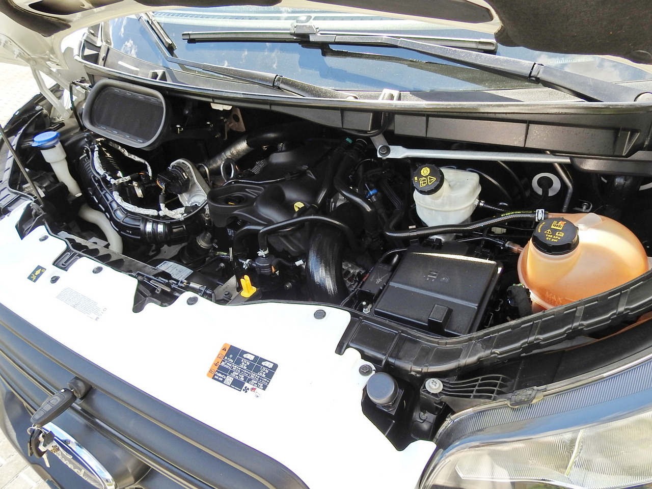 Фургон-рефрижератор FORD TRANSIT REGRIGERATOR BOX 0*C POWER SUPPLY 230V CRUISE CONTROL AIR CONDITIONING TWIN WHEELS  170HP: фото 28