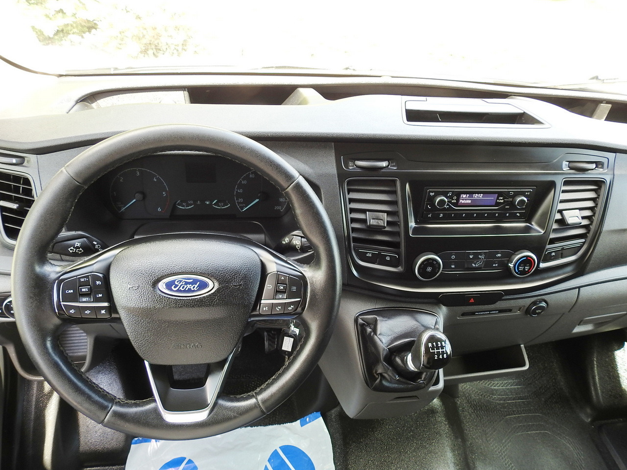 Фургон-рефрижератор FORD TRANSIT REGRIGERATOR BOX 0*C POWER SUPPLY 230V CRUISE CONTROL AIR CONDITIONING TWIN WHEELS  170HP: фото 30