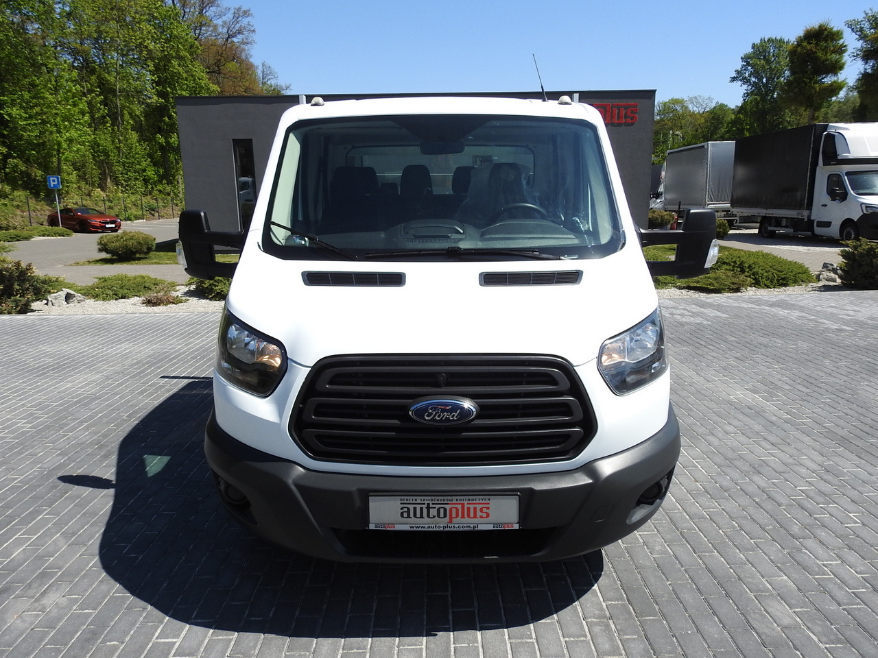 FORD TRANSIT STAKE BODY DOUBLE CABIN DOKA 7 SEATS AIR CONDITIONING 130HP - Грузопассажирский фургон: фото 5 FORD TRANSIT STAKE BODY DOUBLE CABIN DOKA 7 SEATS AIR CONDITIONING 130HP - Грузопассажирский фургон: фото 5