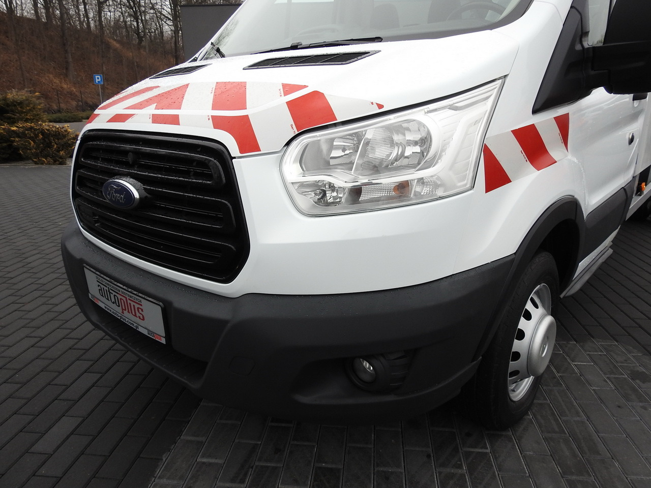 Малотоннажный самосвал FORD TRANSIT TIPPER CRUISE CONTROL AIR CONDITIONING TWIN WHEELS  170HP: фото 23